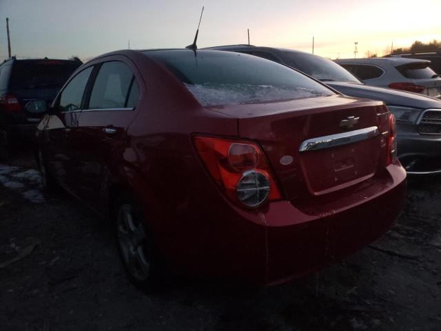 Photo 2 VIN: 1G1JF5SB1C4168489 - CHEVROLET SONIC LTZ 