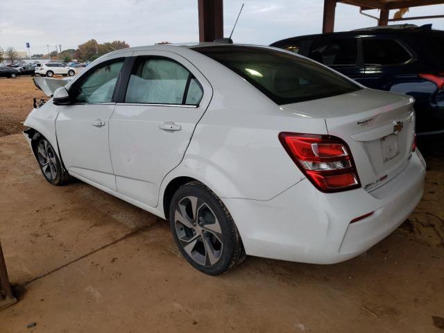 Photo 2 VIN: 1G1JF5SB1H4112320 - CHEVROLET SONIC PREM 