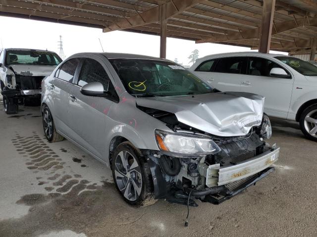 Photo 0 VIN: 1G1JF5SB1H4114357 - CHEVROLET SONIC PREM 