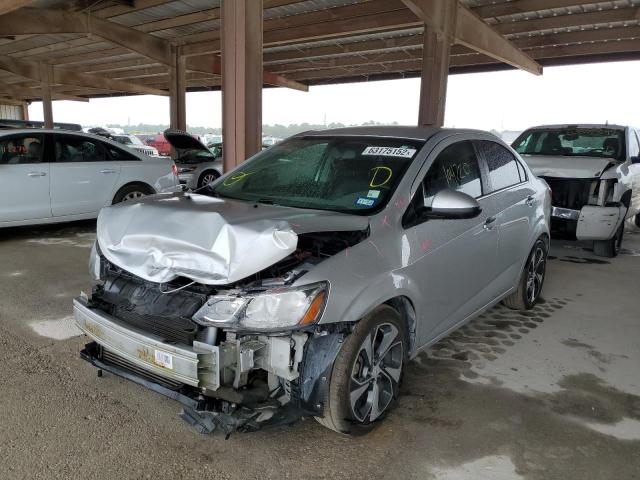 Photo 1 VIN: 1G1JF5SB1H4114357 - CHEVROLET SONIC PREM 