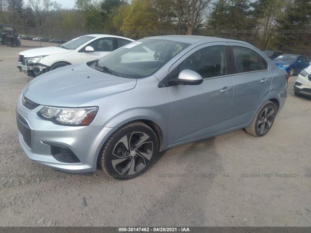 Photo 1 VIN: 1G1JF5SB1H4124466 - CHEVROLET SONIC 