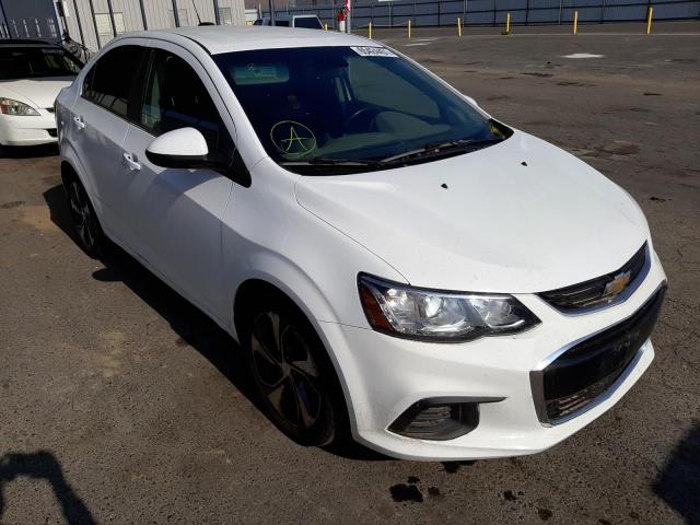 Photo 0 VIN: 1G1JF5SB1H4127299 - CHEVROLET SONIC PREM 