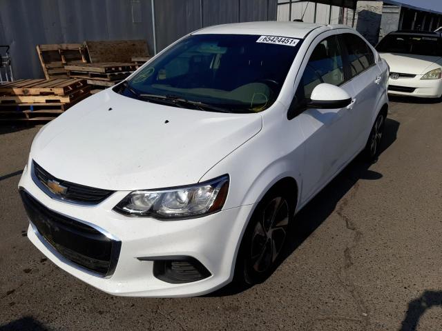 Photo 1 VIN: 1G1JF5SB1H4127299 - CHEVROLET SONIC PREM 