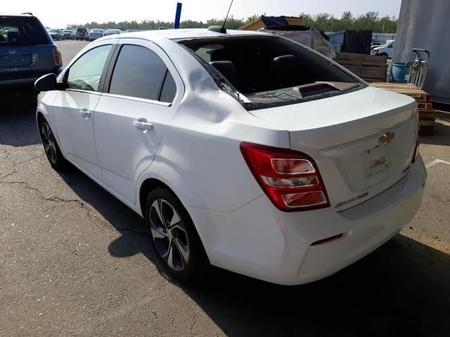 Photo 2 VIN: 1G1JF5SB1H4127299 - CHEVROLET SONIC PREM 