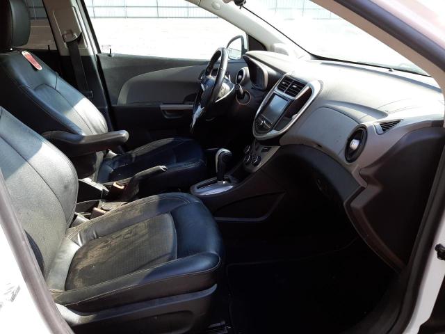 Photo 4 VIN: 1G1JF5SB1H4127299 - CHEVROLET SONIC PREM 