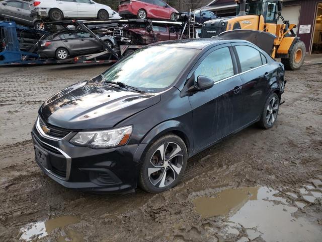 Photo 1 VIN: 1G1JF5SB1H4131224 - CHEVROLET SONIC PREM 