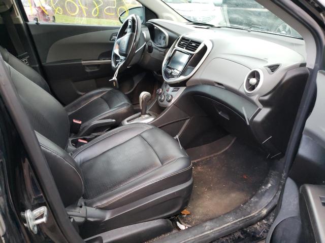 Photo 4 VIN: 1G1JF5SB1H4131224 - CHEVROLET SONIC PREM 