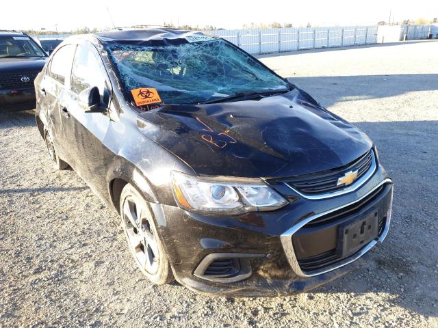 Photo 0 VIN: 1G1JF5SB1H4131398 - CHEVROLET SONIC PREM 