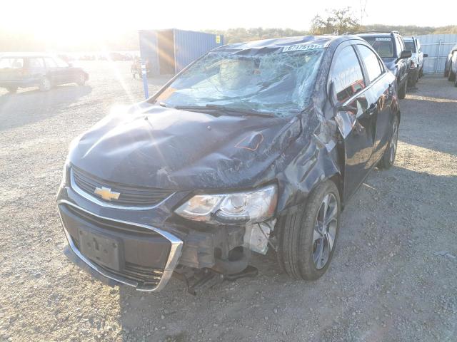 Photo 1 VIN: 1G1JF5SB1H4131398 - CHEVROLET SONIC PREM 