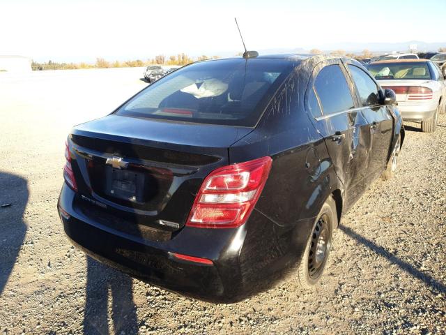 Photo 3 VIN: 1G1JF5SB1H4131398 - CHEVROLET SONIC PREM 