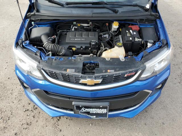 Photo 10 VIN: 1G1JF5SB1H4143146 - CHEVROLET SONIC PREM 