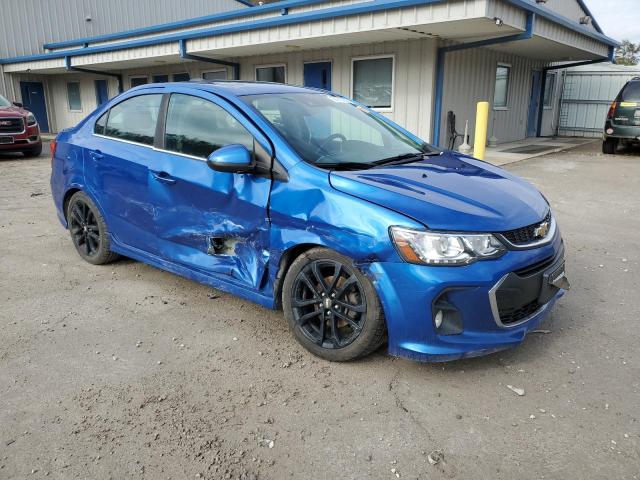 Photo 3 VIN: 1G1JF5SB1H4143146 - CHEVROLET SONIC PREM 