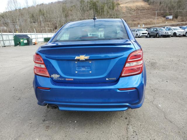 Photo 5 VIN: 1G1JF5SB1H4143146 - CHEVROLET SONIC PREM 