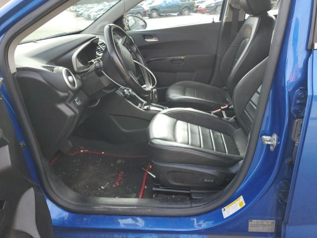 Photo 6 VIN: 1G1JF5SB1H4143146 - CHEVROLET SONIC PREM 