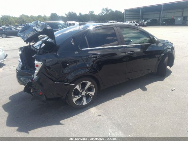 Photo 3 VIN: 1G1JF5SB1H4148654 - CHEVROLET SONIC 