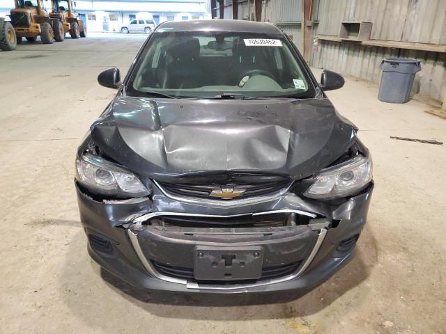 Photo 4 VIN: 1G1JF5SB1J4104529 - CHEVROLET SONIC PREM 