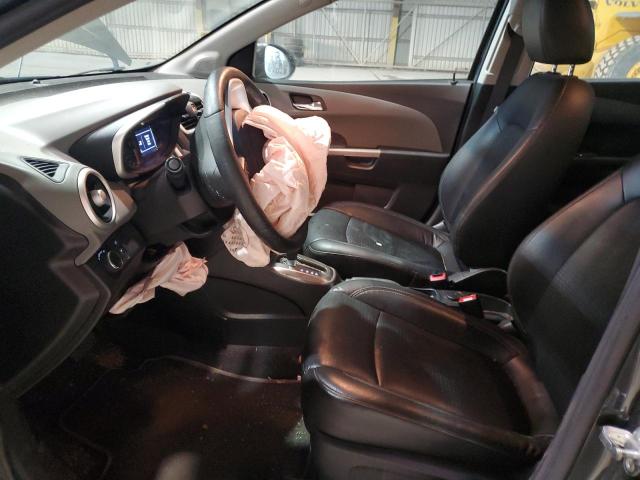 Photo 6 VIN: 1G1JF5SB1J4104529 - CHEVROLET SONIC PREM 