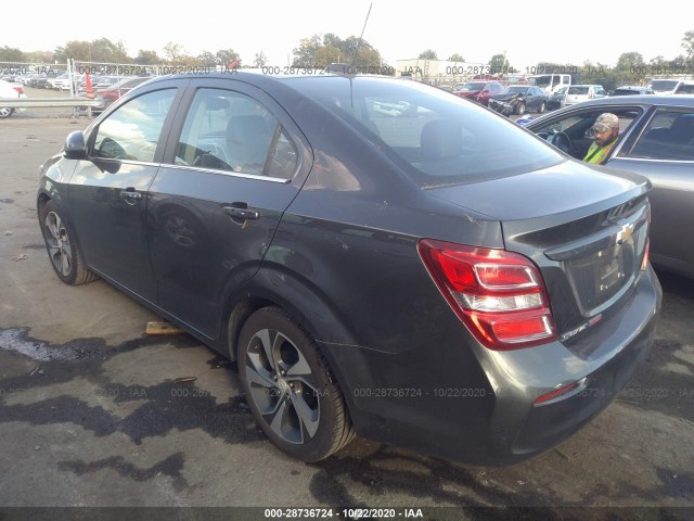 Photo 2 VIN: 1G1JF5SB1J4108466 - CHEVROLET SONIC 