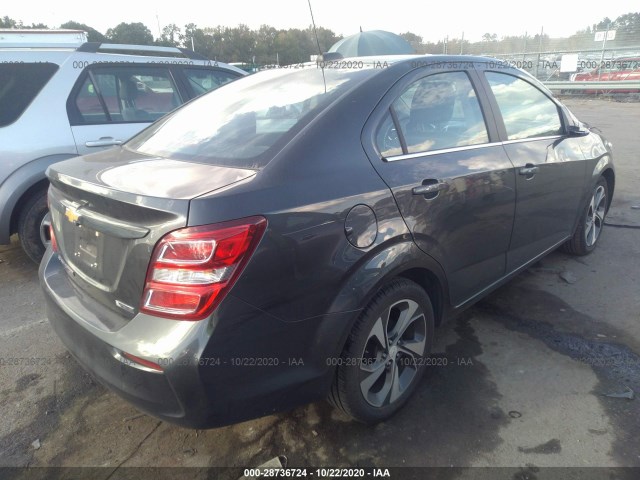 Photo 3 VIN: 1G1JF5SB1J4108466 - CHEVROLET SONIC 