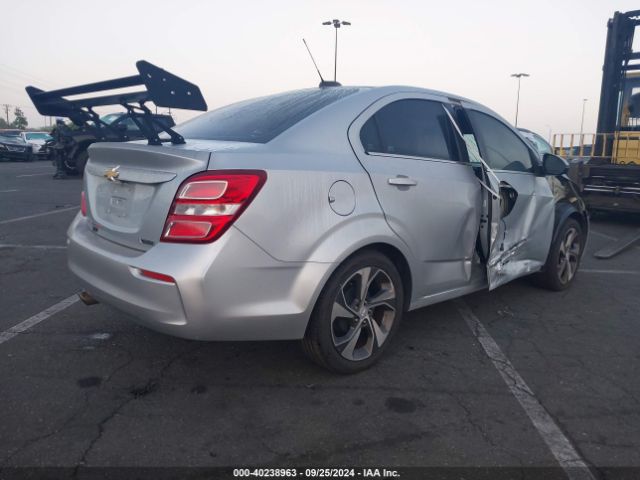 Photo 3 VIN: 1G1JF5SB1J4138387 - CHEVROLET SONIC 