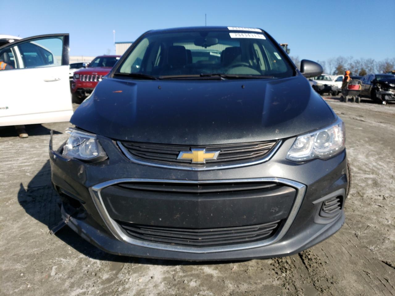 Photo 4 VIN: 1G1JF5SB1J4139393 - CHEVROLET SONIC 