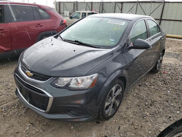 Photo 1 VIN: 1G1JF5SB1K4122272 - CHEVROLET SONIC PREM 