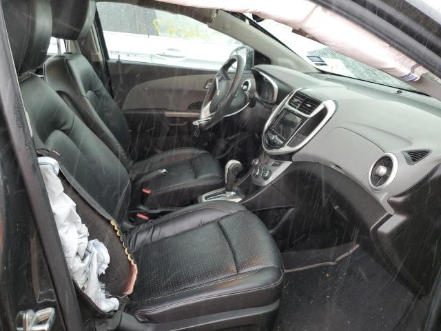 Photo 4 VIN: 1G1JF5SB1K4122272 - CHEVROLET SONIC PREM 