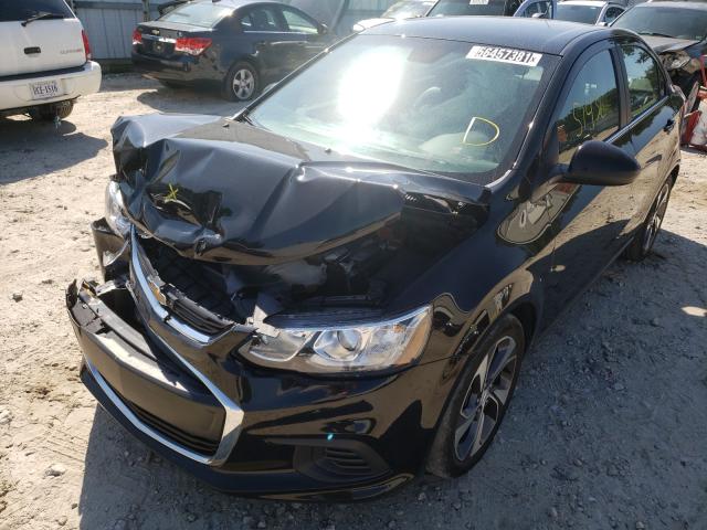 Photo 1 VIN: 1G1JF5SB1K4122613 - CHEVROLET SONIC PREM 