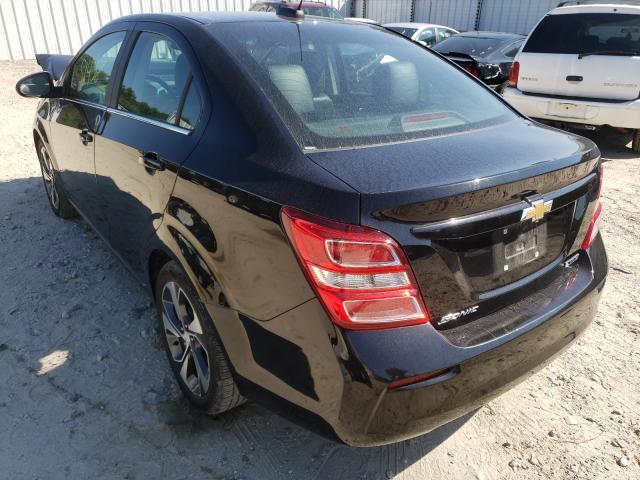 Photo 2 VIN: 1G1JF5SB1K4122613 - CHEVROLET SONIC PREM 