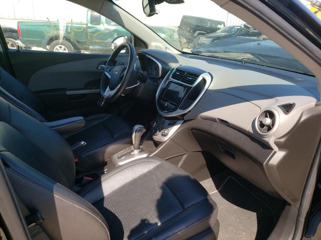 Photo 4 VIN: 1G1JF5SB1K4122613 - CHEVROLET SONIC PREM 