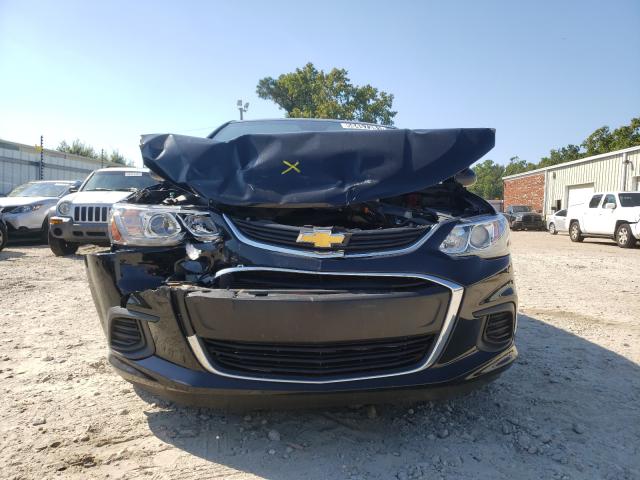 Photo 6 VIN: 1G1JF5SB1K4122613 - CHEVROLET SONIC PREM 