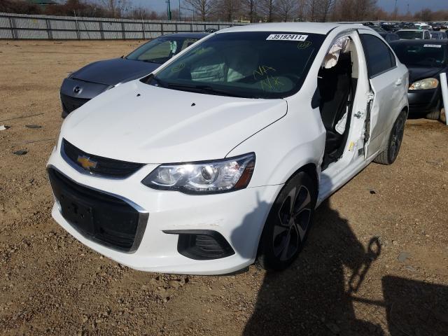 Photo 1 VIN: 1G1JF5SB1K4123535 - CHEVROLET SONIC PREM 