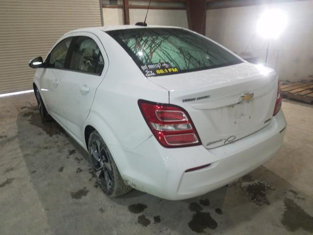 Photo 2 VIN: 1G1JF5SB1K4125012 - CHEVROLET SONIC PREM 