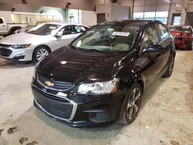 Photo 1 VIN: 1G1JF5SB1K4125947 - CHEVROLET SONIC PREM 