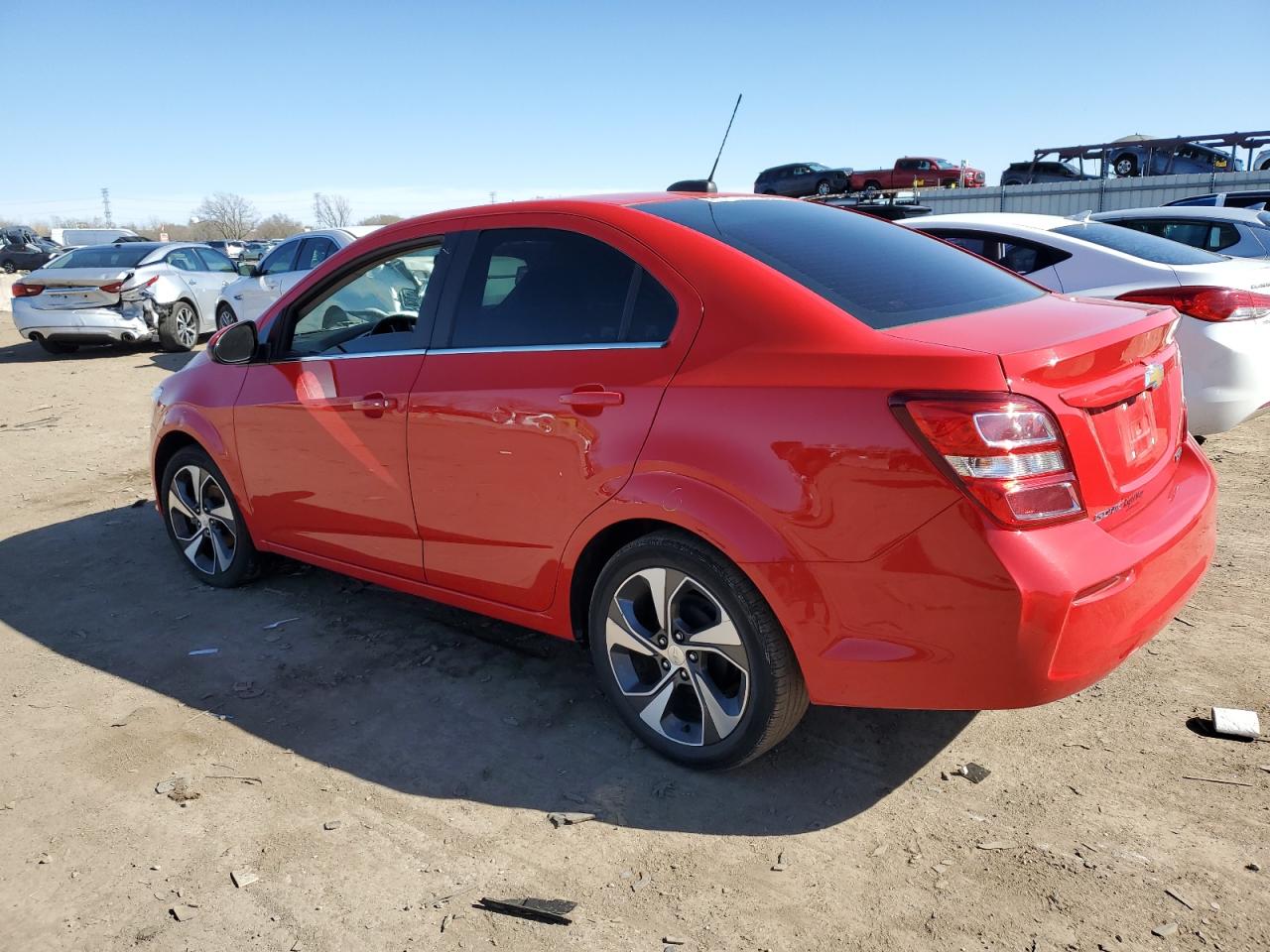 Photo 1 VIN: 1G1JF5SB1K4128685 - CHEVROLET SONIC 