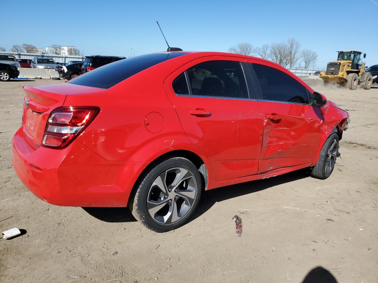 Photo 2 VIN: 1G1JF5SB1K4128685 - CHEVROLET SONIC 