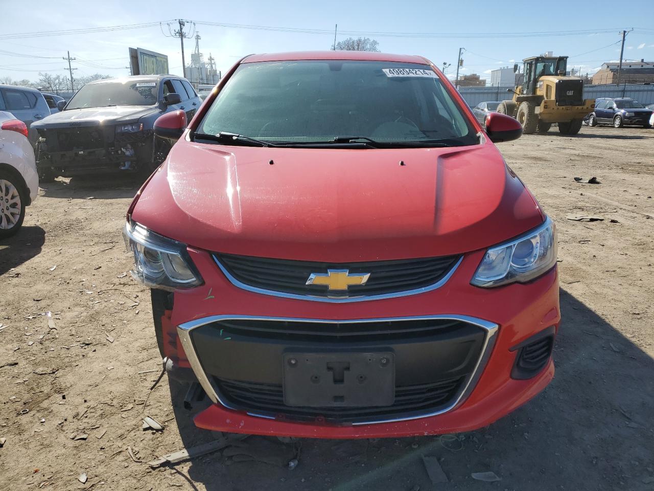 Photo 4 VIN: 1G1JF5SB1K4128685 - CHEVROLET SONIC 