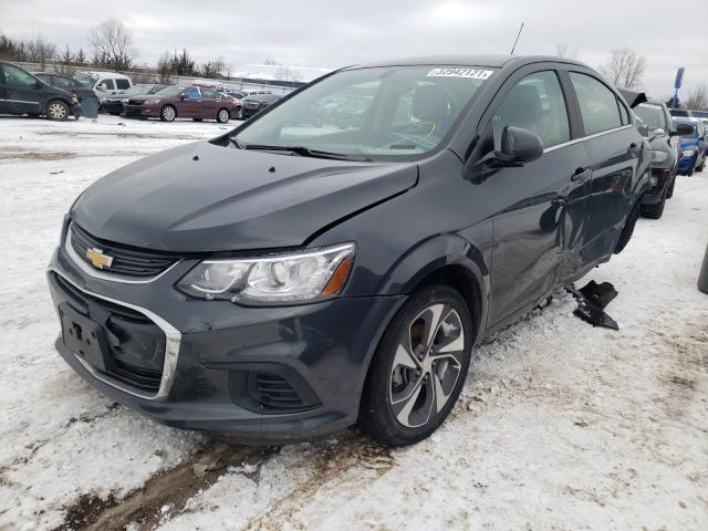 Photo 1 VIN: 1G1JF5SB1K4128847 - CHEVROLET SONIC PREM 