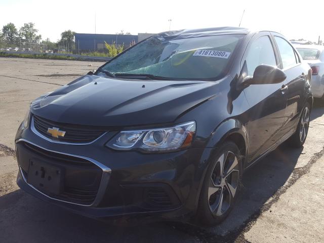 Photo 1 VIN: 1G1JF5SB1K4129478 - CHEVROLET SONIC PREM 