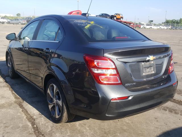 Photo 2 VIN: 1G1JF5SB1K4129478 - CHEVROLET SONIC PREM 