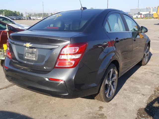 Photo 3 VIN: 1G1JF5SB1K4129478 - CHEVROLET SONIC PREM 