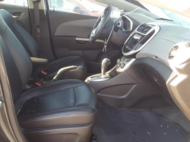 Photo 4 VIN: 1G1JF5SB1K4129478 - CHEVROLET SONIC PREM 