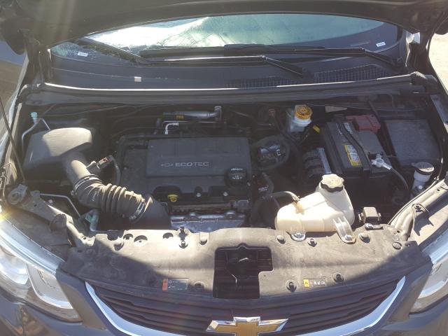 Photo 6 VIN: 1G1JF5SB1K4129478 - CHEVROLET SONIC PREM 