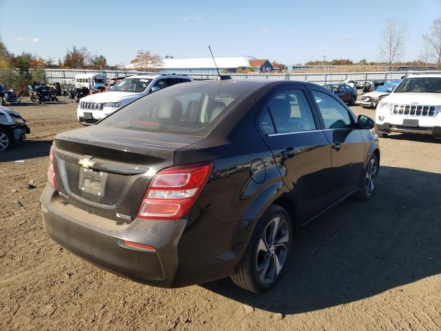 Photo 3 VIN: 1G1JF5SB1L4111452 - CHEVROLET SONIC PREM 