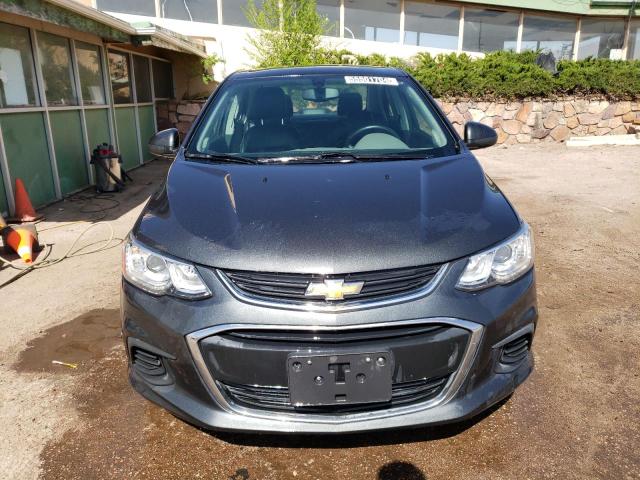 Photo 4 VIN: 1G1JF5SB1L4112603 - CHEVROLET SONIC 