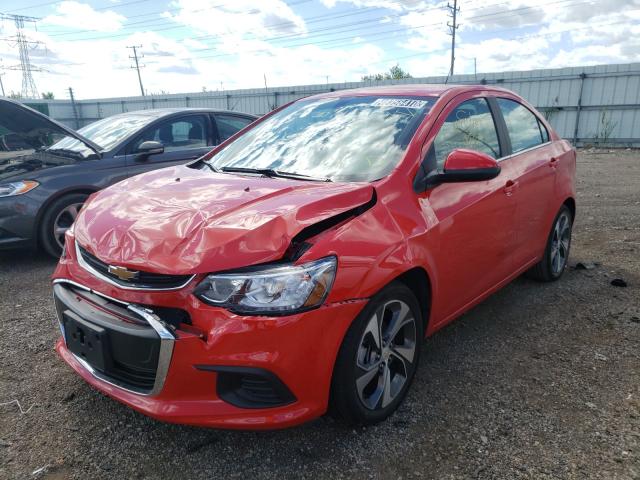 Photo 1 VIN: 1G1JF5SB1L4113122 - CHEVROLET SONIC PREM 