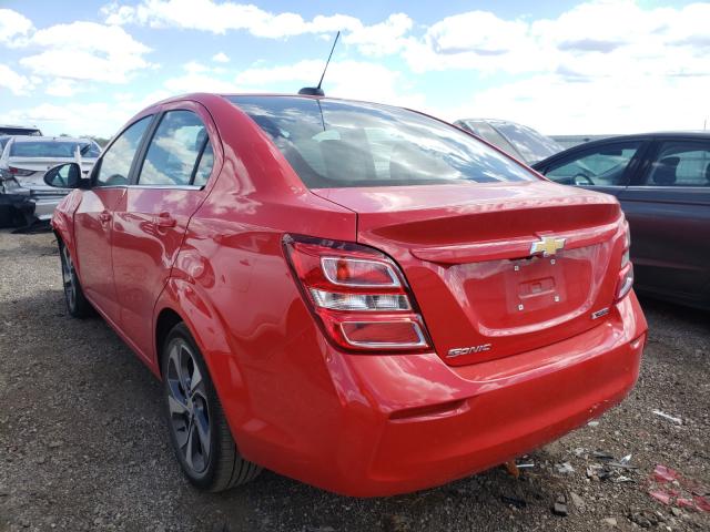 Photo 2 VIN: 1G1JF5SB1L4113122 - CHEVROLET SONIC PREM 