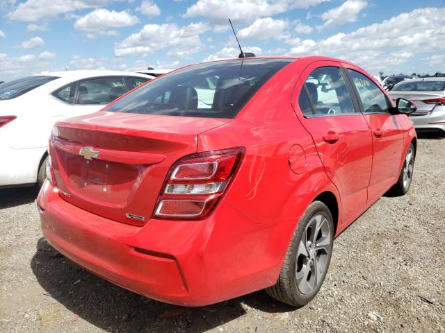 Photo 3 VIN: 1G1JF5SB1L4113122 - CHEVROLET SONIC PREM 