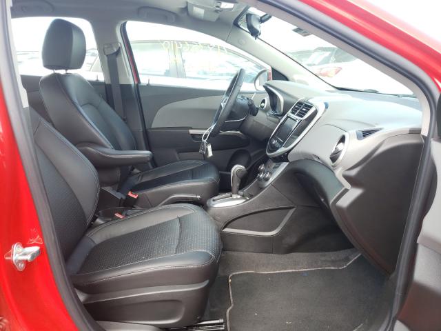 Photo 4 VIN: 1G1JF5SB1L4113122 - CHEVROLET SONIC PREM 