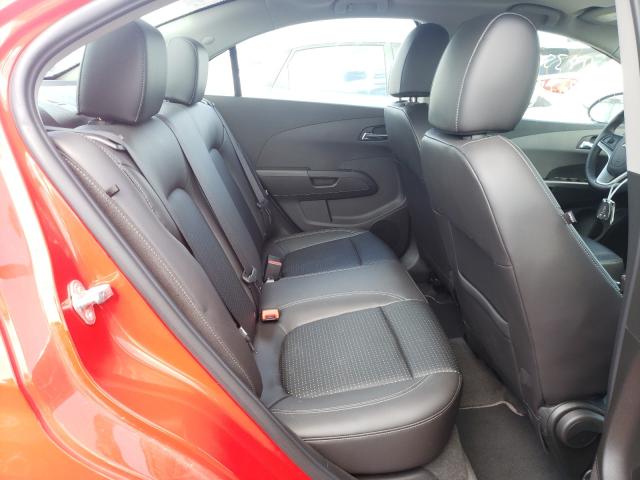 Photo 5 VIN: 1G1JF5SB1L4113122 - CHEVROLET SONIC PREM 